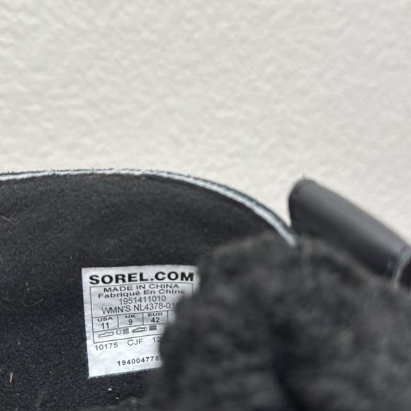 Sorel Joan of Arctic Next Lite Shearling Winter Boots Size 11 - Picture 10 of 10